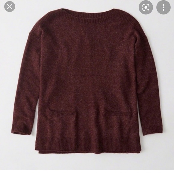 Abercrombie Sweater with Pockets - Picture 1 of 3